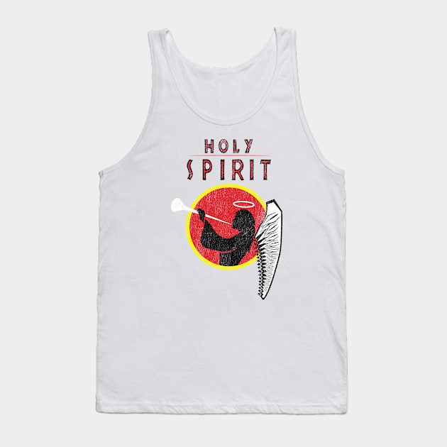 Holy Spirit Logo Tribute Tank Top by Vector Deluxe